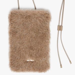 MaxMara Teddy Fabric Mini Bag